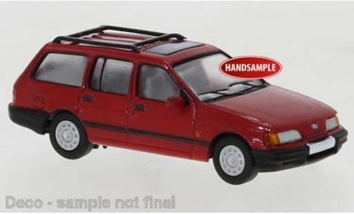 Modellautos Ford Sierra 1/87 PCX87 Turnier rouge 1987 Ford Sierra 1/87 PCX87 Turnier rouge 1987 modellautos