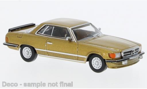 Modellautos Mercedes Classe SL 1/87 PCX87 SLC 450 5.0 (C107) doré 1971 Mercedes Classe SL 1/87 PCX87 SLC 450 5.0 (C107) doré 1971 modellautos