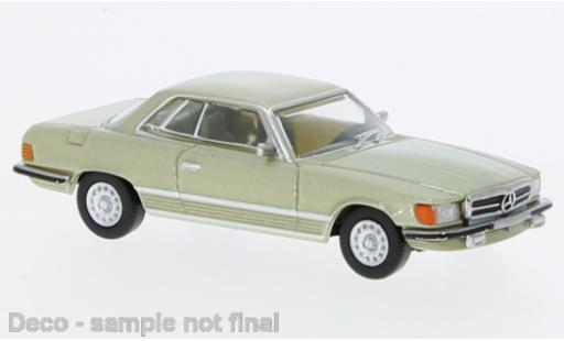 Modellautos Mercedes Classe SL 1/87 PCX87 SLC (C107) metallise la chaux 1971 Mercedes Classe SL 1/87 PCX87 SLC (C107) metallise la chaux 1971 modellautos