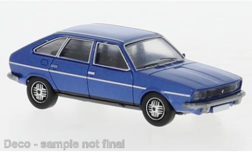 Modellautos Renault 30 1/87 PCX87 metallise blau 1975 Renault 30 1/87 PCX87 metallise blau 1975 modellautos