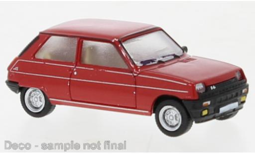 Modellautos Renault 5 1/87 PCX87 Alpine rouge 1980 Renault 5 1/87 PCX87 Alpine rouge 1980 modellautos
