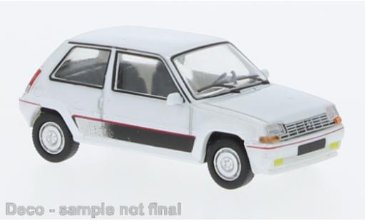 Modellautos Renault 5 1/87 PCX87 GT Turbo metallise blanche 198 Renault 5 1/87 PCX87 GT Turbo metallise blanche 198 modellautos