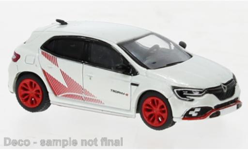 Modellautos Renault Megane 1/87 PCX87 RS blanche RS Trophy 2021 Renault Megane 1/87 PCX87 RS blanche RS Trophy 2021 modellautos