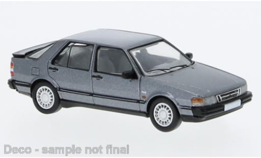 Modellautos Saab 9000 1/87 PCX87 CC metallise grau 1985 Saab 9000 1/87 PCX87 CC metallise grau 1985 modellautos