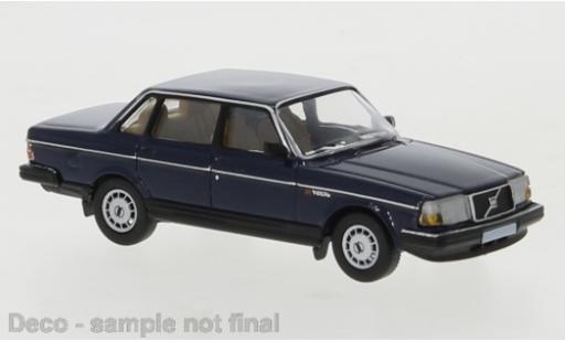 Modellautos Volvo 240 1/87 PCX87 bleu foncé 1989 Volvo 240 1/87 PCX87 bleu foncé 1989 modellautos