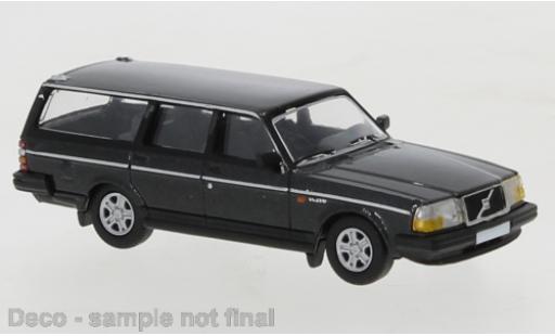 Modellautos Volvo 240 1/87 PCX87 GL Kombi metallise grau 1989 Volvo 240 1/87 PCX87 GL Kombi metallise grau 1989 modellautos