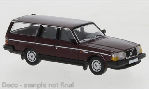 Modellautos Volvo 240 1/87 PCX87 GL Kombi metallise rot 1989 Volvo 240 1/87 PCX87 GL Kombi metallise rot 1989 modellautos