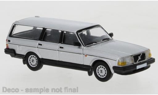 Modellautos Volvo 240 1/87 PCX87 GL Kombi silber 1989 Volvo 240 1/87 PCX87 GL Kombi silber 1989 modellautos