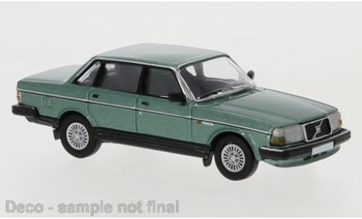 Modellautos Volvo 240 1/87 PCX87 metallise vert 1989 Volvo 240 1/87 PCX87 metallise vert 1989 modellautos