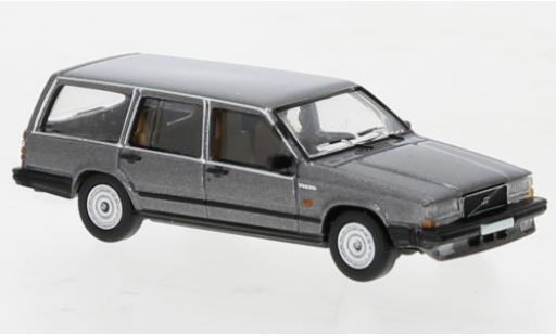 Modellautos Volvo 740 1/87 PCX87 camionnette metallise grau 1985 Volvo 740 1/87 PCX87 camionnette metallise grau 1985 modellautos