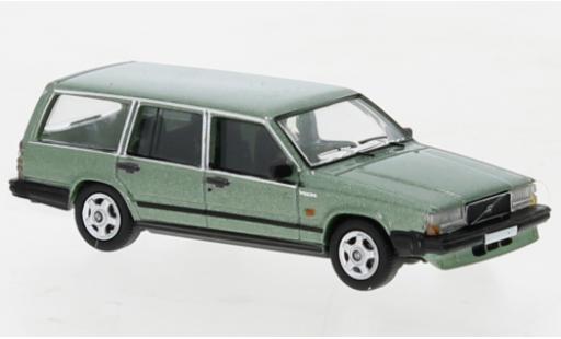 Modellautos Volvo 740 1/87 PCX87 camionnette metallise la chaux 1985 Volvo 740 1/87 PCX87 camionnette metallise la chaux 1985 modellautos