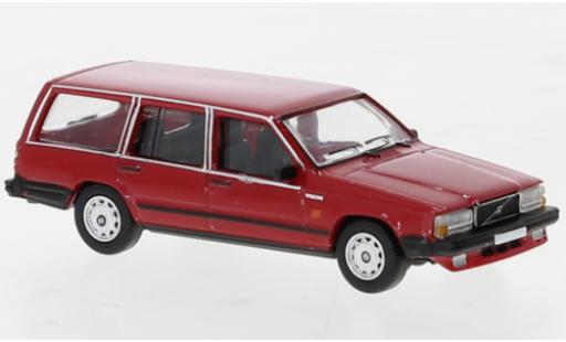 Modellautos Volvo 740 1/87 PCX87 camionnette rouge 1985 Volvo 740 1/87 PCX87 camionnette rouge 1985 modellautos