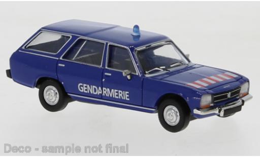 Modellautos Peugeot 504 1/87 PCX87 Break blau Gendarmerie (F) 1978 Peugeot 504 1/87 PCX87 Break blau Gendarmerie (F) 1978 modellautos
