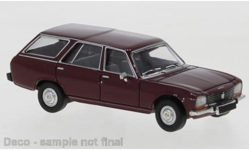 Modellautos Peugeot 504 1/87 PCX87 Break rot 1978 Peugeot 504 1/87 PCX87 Break rot 1978 modellautos