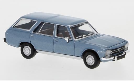 Modellautos Peugeot 504 1/87 PCX87 Break mettalic blau 1978 Peugeot 504 1/87 PCX87 Break mettalic blau 1978 modellautos