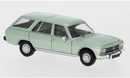 Modellautos Peugeot 504 1/87 PCX87 Break mettalic grün 1978 Peugeot 504 1/87 PCX87 Break mettalic grün 1978 modellautos