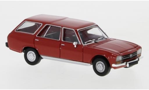 Modellautos Peugeot 504 1/87 PCX87 Break rot 1978 Peugeot 504 1/87 PCX87 Break rot 1978 modellautos