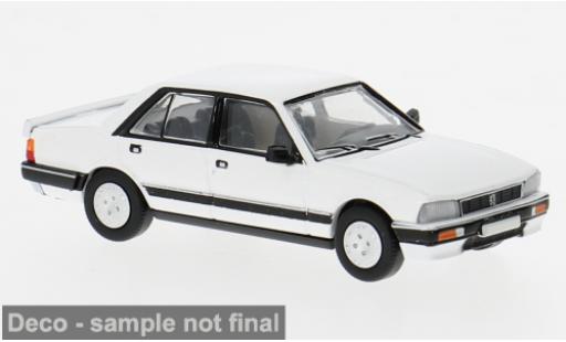 Modellautos Peugeot 505 1/87 PCX87 weiss 1985 1:87 Peugeot 505 1/87 PCX87 weiss 1985 1:87 modellautos