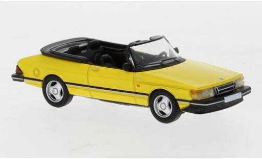 Modellautos Saab 900 1/87 PCX87 Cabriolet gelb 1986 Saab 900 1/87 PCX87 Cabriolet gelb 1986 modellautos