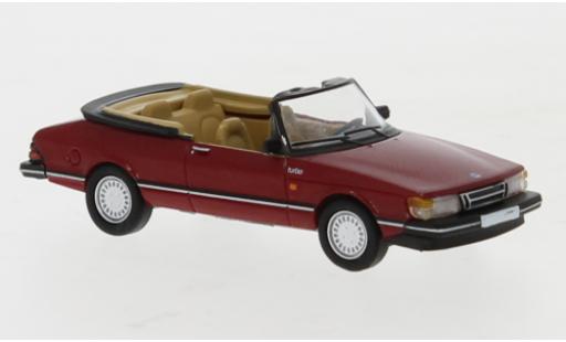 Modellautos Saab 900 1/87 PCX87 Cabriolet rot 1986 Saab 900 1/87 PCX87 Cabriolet rot 1986 modellautos