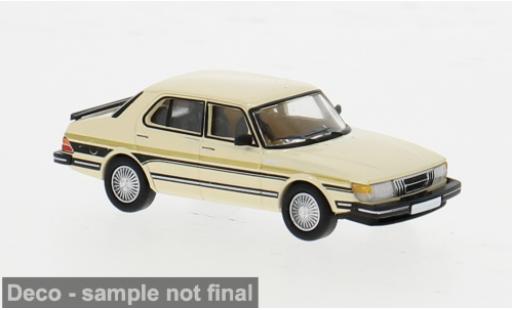 Modellautos Saab 900 1/87 PCX87 Limousine beige/Dekor 1981 1:87 Saab 900 1/87 PCX87 Limousine beige/Dekor 1981 1:87 modellautos