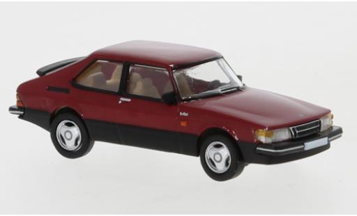 Saab 900 1/87 PCX87 Turbo rot 1986 modellautos