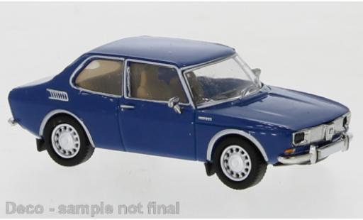 Saab 99 1/87 PCX87 blau 1970 modellautos