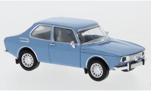 Saab 99 1/87 PCX87 blau 1970 modellautos