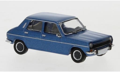 Modellautos Simca 1100 1/87 PCX87 mettalic blau 1975 Simca 1100 1/87 PCX87 mettalic blau 1975 modellautos