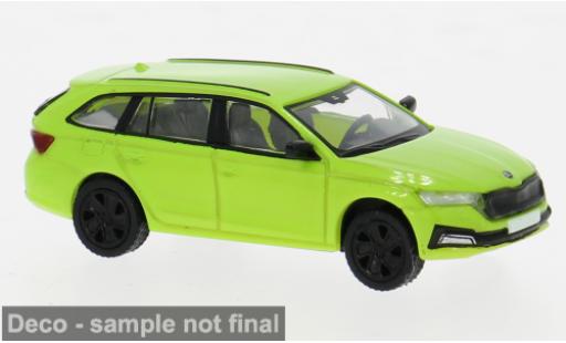 Modellautos Skoda Octavia 1/87 PCX87 IV Combi grün 2019 1:87 Skoda Octavia 1/87 PCX87 IV Combi grün 2019 1:87 modellautos