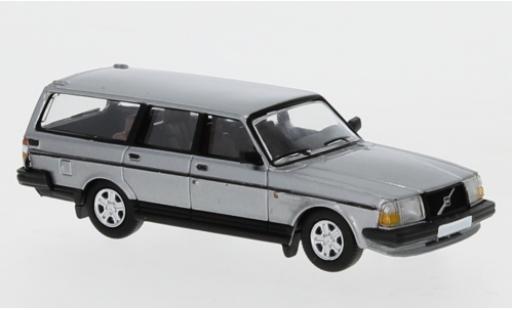 Modellautos Volvo 240 1/87 PCX87 GL Kombi mettalic grau 1989 Volvo 240 1/87 PCX87 GL Kombi mettalic grau 1989 modellautos