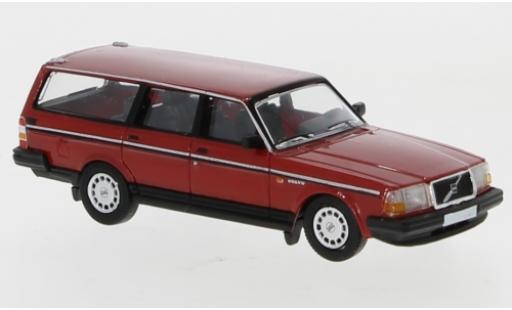 Modellautos Volvo 240 1/87 PCX87 GL Kombi rot 1989 Volvo 240 1/87 PCX87 GL Kombi rot 1989 modellautos