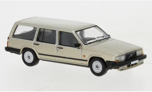 Modellautos Volvo 740 1/87 PCX87 Kombi mettalic beige 1985 Volvo 740 1/87 PCX87 Kombi mettalic beige 1985 modellautos