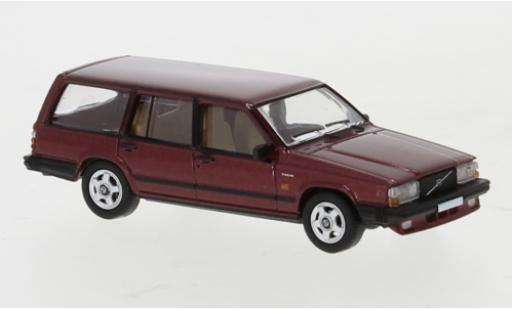 Modellautos Volvo 740 1/87 PCX87 Kombi mettalic rot 1985 Volvo 740 1/87 PCX87 Kombi mettalic rot 1985 modellautos