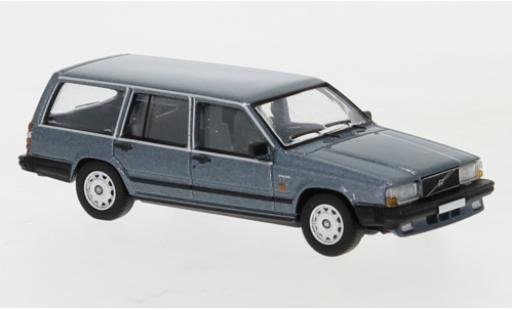 Modellautos Volvo 740 1/87 PCX87 Kombi mettalic blau 1985 Volvo 740 1/87 PCX87 Kombi mettalic blau 1985 modellautos