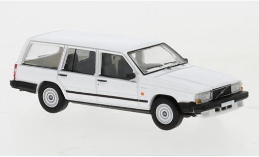 Modellautos Volvo 740 1/87 PCX87 Kombi weiss 1985 Volvo 740 1/87 PCX87 Kombi weiss 1985 modellautos