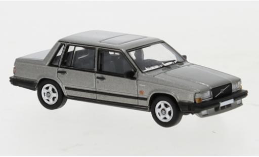 Modellautos Volvo 740 1/87 PCX87 mettalic grau 1984 Volvo 740 1/87 PCX87 mettalic grau 1984 modellautos