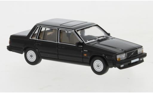 Modellautos Volvo 740 1/87 PCX87 schwarz 1984 Volvo 740 1/87 PCX87 schwarz 1984 modellautos