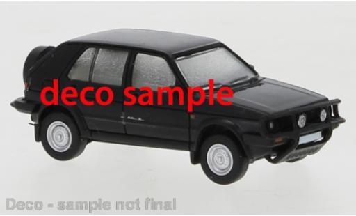 Modellautos Volkswagen Golf 1/87 PCX87 II Country schwarz 1990 Volkswagen Golf 1/87 PCX87 II Country schwarz 1990 modellautos