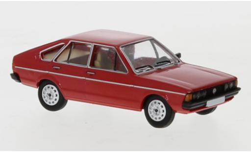 Modellautos Volkswagen Passat 1/87 PCX87 B1 rot 1977 Volkswagen Passat 1/87 PCX87 B1 rot 1977 modellautos