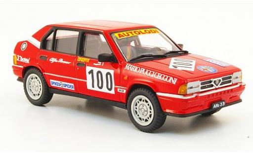 Modellautos Alfa Romeo 33 1/43 PEGO No.100 1991 Alfa Romeo 33 1/43 PEGO No.100 1991 modellautos