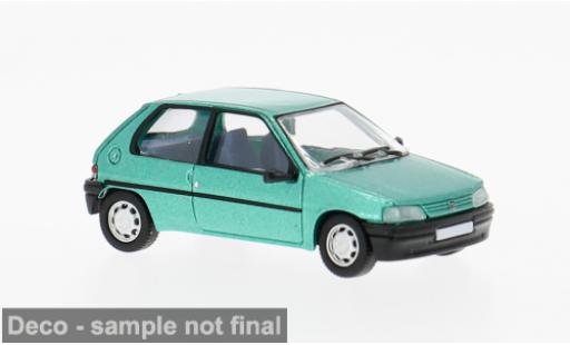 Peugeot 106 1/87 PCX87 gr&uuml;n 1991 1:87 modellautos