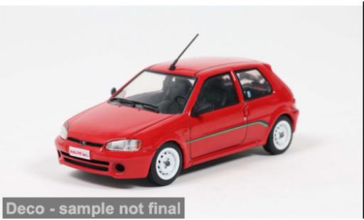 Peugeot 106 1/43 Solido PH.2 Rallye rot 1995 1:43 modellautos