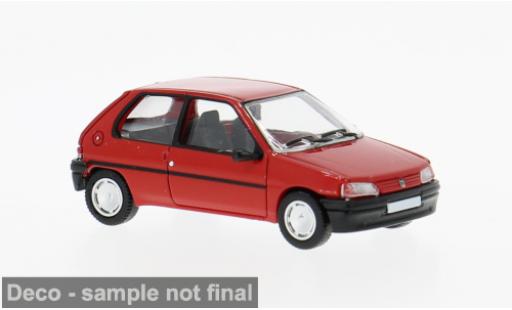 Peugeot 106 1/87 PCX87 rot 1991 1:87 modellautos