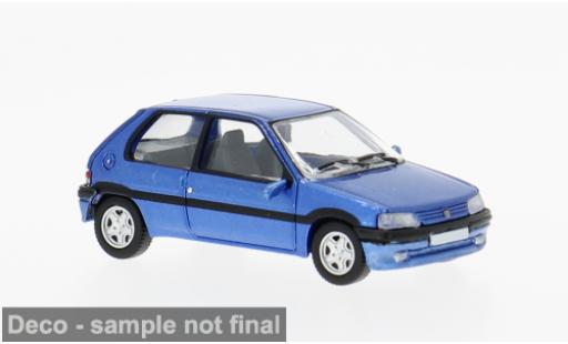 Peugeot 106 1/87 PCX87 XSI blau 1991 1:87 modellautos