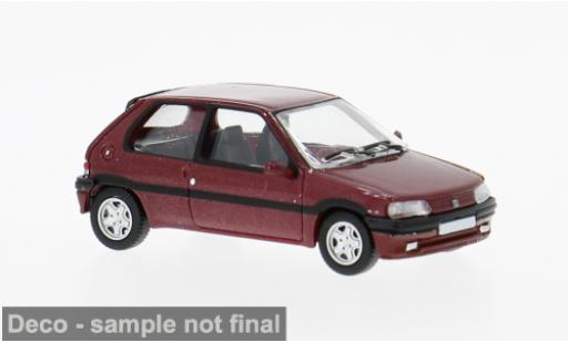 Peugeot 106 1/87 PCX87 XSI rot 1991 1:87 modellautos