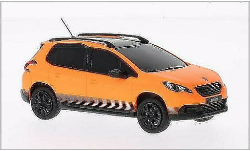 Peugeot 2008 Base 1/43 Norev matt-orange 2013 modellautos