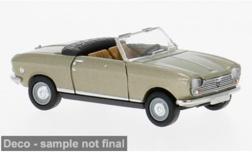 Peugeot 204 1/87 Brekina Cabriolet gold 1967 1:87 modellautos