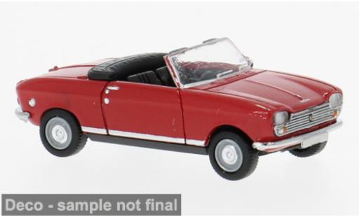 Peugeot 204 1/87 Brekina Cabriolet rot 1967 1:87 modellautos