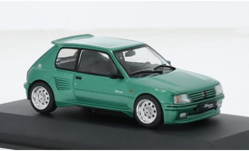 Peugeot 205 1/43 Solido Dimma grün 1:43 modellautos